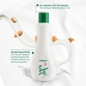 Bebak Yüz Temizleme ve Bakım Sütü - Tüm Cilt Tipleri için Yaşlanma Karşıtı, Badem Yağı ve Koenzim Q10 ile Zenginleştirilmiştir, 120 ml thumbnail 2