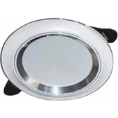 Cata CT - 5257 6W Zebra LED Armatür Beyaz - Krom - 3 Renk - 12 ADET thumbnail 2