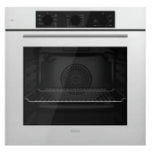 AFM tech  FETHY Series Beyaz Cam Ankastre Set  ( Ferre QBL62CB + FM 3301W + FM  2201W ) thumbnail 2