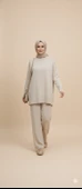 Triko Tunik Pantolon Tesettür Takım thumbnail 10