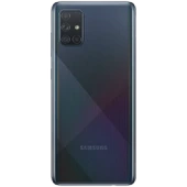 YENİLENMİŞ SAMSUNG GALAXY A71 128GB SİYAH CEP TELEFONU (12 AY GARANTİLİ) - D KALİTE thumbnail 1