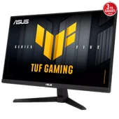 ASUS TUF GAMING VG249Q5A 23.8" 200Hz 0.3ms HDMI DP G-Sync FreeSync FHD Fast IPS Gaming Monitör thumbnail 3