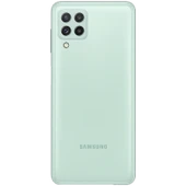 YENİLENMİŞ SAMSUNG GALAXY A22 128GB YEŞİL CEP TELEFONU (12 AY GARANTİLİ) - D KALİTE thumbnail 1