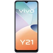 YENİLENMİŞ VIVO Y21 64GB MAVİ CEP TELEFONU (12 AY GARANTİLİ) - C KALİTE thumbnail 2