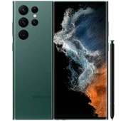 YENİLENMİŞ SAMSUNG GALAXY S22 ULTRA 512GB YEŞİL CEP TELEFONU (12 AY GARANTİLİ) - C KALİTE thumbnail 3