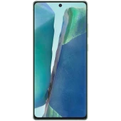 YENİLENMİŞ SAMSUNG GALAXY NOTE 20 256GB YEŞİL CEP TELEFONU (12 AY GARANTİLİ) - D KALİTE thumbnail 2