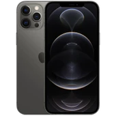 Yenilenmiş iPhone 12 Pro Max 256 GB Grafit Cep Telefonu (12 Ay Garantili) - B Kalite thumbnail 1