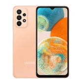 YENİLENMİŞ SAMSUNG GALAXY A23 128GB TURUNCU CEP TELEFONU (12 AY GARANTİLİ) - D KALİTE thumbnail 1