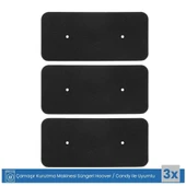 Çamaşır Kurutma Makinesi Sünger Filtresi 3'lü, Vestel KMEXXL8600, 9614TKT ile Uyumlu thumbnail 2