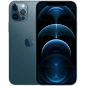 Yenilenmiş iPhone 12 Pro 512 GB Pasifik Mavisi Cep Telefonu (12 Ay Garantili) - C Kalite thumbnail 1