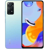 YENİLENMİŞ XIAOMI REDMI NOTE 11 PRO 128GB MAVİ CEP TELEFONU (12 AY GARANTİLİ) - C KALİTE thumbnail 3