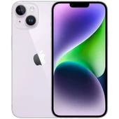 Yenilenmiş iPhone 14 256 GB Mor Cep Telefonu (12 Ay Garantili) - B Kalite thumbnail 1