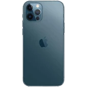 Yenilenmiş iPhone 12 Pro Max 128 GB Pasifik Mavisi Cep Telefonu (12 Ay Garantili) - A Kalite thumbnail 3