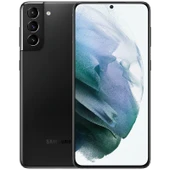 YENİLENMİŞ SAMSUNG GALAXY S21 PLUS 128GB SİYAH CEP TELEFONU (12 AY GARANTİLİ) - C KALİTE thumbnail 3