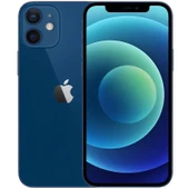 Yenilenmiş iPhone 12 128 GB Mavi Cep Telefonu (12 Ay Garantili) - C Kalite thumbnail 1