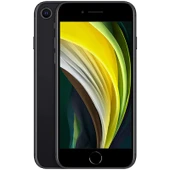 Yenilenmiş iPhone SE 2020 64 GB Siyah Cep Telefonu (12 Ay Garantili) - C Kalite thumbnail 1