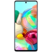 YENİLENMİŞ SAMSUNG GALAXY A71 128GB SİYAH CEP TELEFONU (12 AY GARANTİLİ) - D KALİTE thumbnail 2