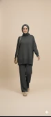 Triko Tunik Pantolon Tesettür Takım thumbnail 1
