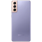 YENİLENMİŞ SAMSUNG GALAXY S21 PLUS 256GB SİYAH CEP TELEFONU (12 AY GARANTİLİ) - B KALİTE thumbnail 4