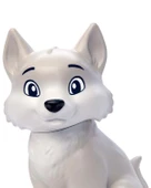 Disney Karlar Ülkesi Anna ve Kurt Yavrusu Figür Seti JFG17 thumbnail 4