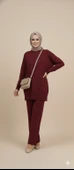 Triko Tunik Pantolon Tesettür Takım thumbnail 6