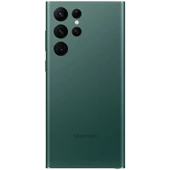 YENİLENMİŞ SAMSUNG GALAXY S22 ULTRA 512GB YEŞİL CEP TELEFONU (12 AY GARANTİLİ) - C KALİTE thumbnail 1