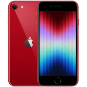 Yenilenmiş iPhone SE 2022 128 GB Kırmızı Cep Telefonu (12 Ay Garantili) - C Kalite thumbnail 1