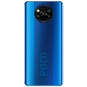 YENİLENMİŞ XIAOMI POCO X3 NFC 128GB MAVİ CEP TELEFONU (12 AY GARANTİLİ) - A KALİTE thumbnail 1