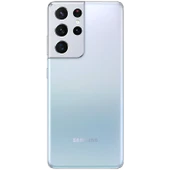 YENİLENMİŞ SAMSUNG GALAXY S21 ULTRA 256GB SİYAH CEP TELEFONU (12 AY GARANTİLİ) - D KALİTE thumbnail 4