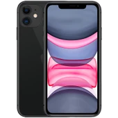 Yenilenmiş iPhone 11 128 GB Siyah Cep Telefonu (12 Ay Garantili) - C Kalite thumbnail 1