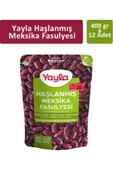 Yayla Haşlanmış Meksika Fasulyesi 400 gr x 12 Adet thumbnail 1