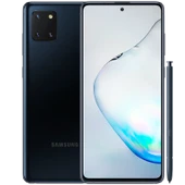 YENİLENMİŞ SAMSUNG GALAXY NOTE 10 LITE 128GB SİYAH CEP TELEFONU (12 AY GARANTİLİ) - D KALİTE thumbnail 3