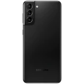 YENİLENMİŞ SAMSUNG GALAXY S21 PLUS 256GB SİYAH CEP TELEFONU (12 AY GARANTİLİ) - B KALİTE thumbnail 1