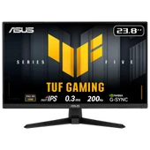 ASUS TUF GAMING VG249Q5A 23.8" 200Hz 0.3ms HDMI DP G-Sync FreeSync FHD Fast IPS Gaming Monitör thumbnail 1