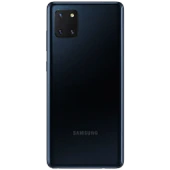 YENİLENMİŞ SAMSUNG GALAXY NOTE 10 LITE 128GB SİYAH CEP TELEFONU (12 AY GARANTİLİ) - D KALİTE thumbnail 1