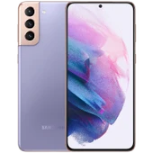 YENİLENMİŞ SAMSUNG GALAXY S21 PLUS 128GB SİYAH CEP TELEFONU (12 AY GARANTİLİ) - C KALİTE thumbnail 6