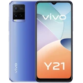 YENİLENMİŞ VIVO Y21 64GB MAVİ CEP TELEFONU (12 AY GARANTİLİ) - C KALİTE thumbnail 3