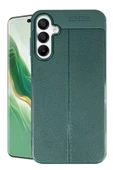LitaeTrend Samsung Galaxy A15 4G Kılıf Auto Focus Kapak - Koyu Yeşil thumbnail 1