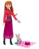 Disney Karlar Ülkesi Anna ve Kurt Yavrusu Figür Seti JFG17 thumbnail 2