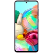 YENİLENMİŞ SAMSUNG GALAXY A71 128GB SİYAH CEP TELEFONU (12 AY GARANTİLİ) - D KALİTE thumbnail 5