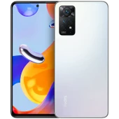 YENİLENMİŞ XIAOMI REDMI NOTE 11 PRO 128GB MAVİ CEP TELEFONU (12 AY GARANTİLİ) - C KALİTE thumbnail 7