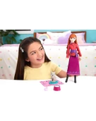 Disney Karlar Ülkesi Anna ve Kurt Yavrusu Figür Seti JFG17 thumbnail 6