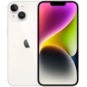 Yenilenmiş iPhone 14 Plus 128 GB Yıldız Işığı Cep Telefonu (12 Ay Garantili) - C Kalite thumbnail 1