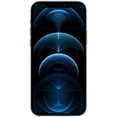 Yenilenmiş iPhone 12 Pro Max 128 GB Pasifik Mavisi Cep Telefonu (12 Ay Garantili) - A Kalite thumbnail 2