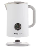 KING KCM387 ÇAYSTAR DİJİTAL ÇAY MAKİNESİ BEYAZ thumbnail 3