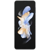 YENİLENMİŞ SAMSUNG GALAXY Z FLIP 4 128GB MOR CEP TELEFONU (12 AY GARANTİLİ) - D KALİTE thumbnail 5