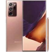 YENİLENMİŞ SAMSUNG GALAXY NOTE 20 ULTRA 256GB SİYAH CEP TELEFONU (12 AY GARANTİLİ) - C KALİTE thumbnail 6