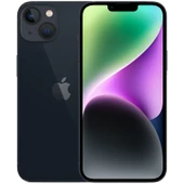 Yenilenmiş iPhone 14 128 GB Gece Yarısı Cep Telefonu (12 Ay Garantili) - B Kalite thumbnail 1