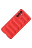 LitaeTrend Samsung Galaxy A25 5G Kılıf Optimum Silikon - Kırmızı thumbnail 3