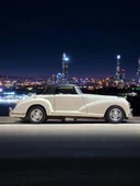 Nostaljik Klasik Metal Çek Bırak Araba Beyaz Kapılar Açılır ( 1/36 Ölçek ) Mod:2 thumbnail 4